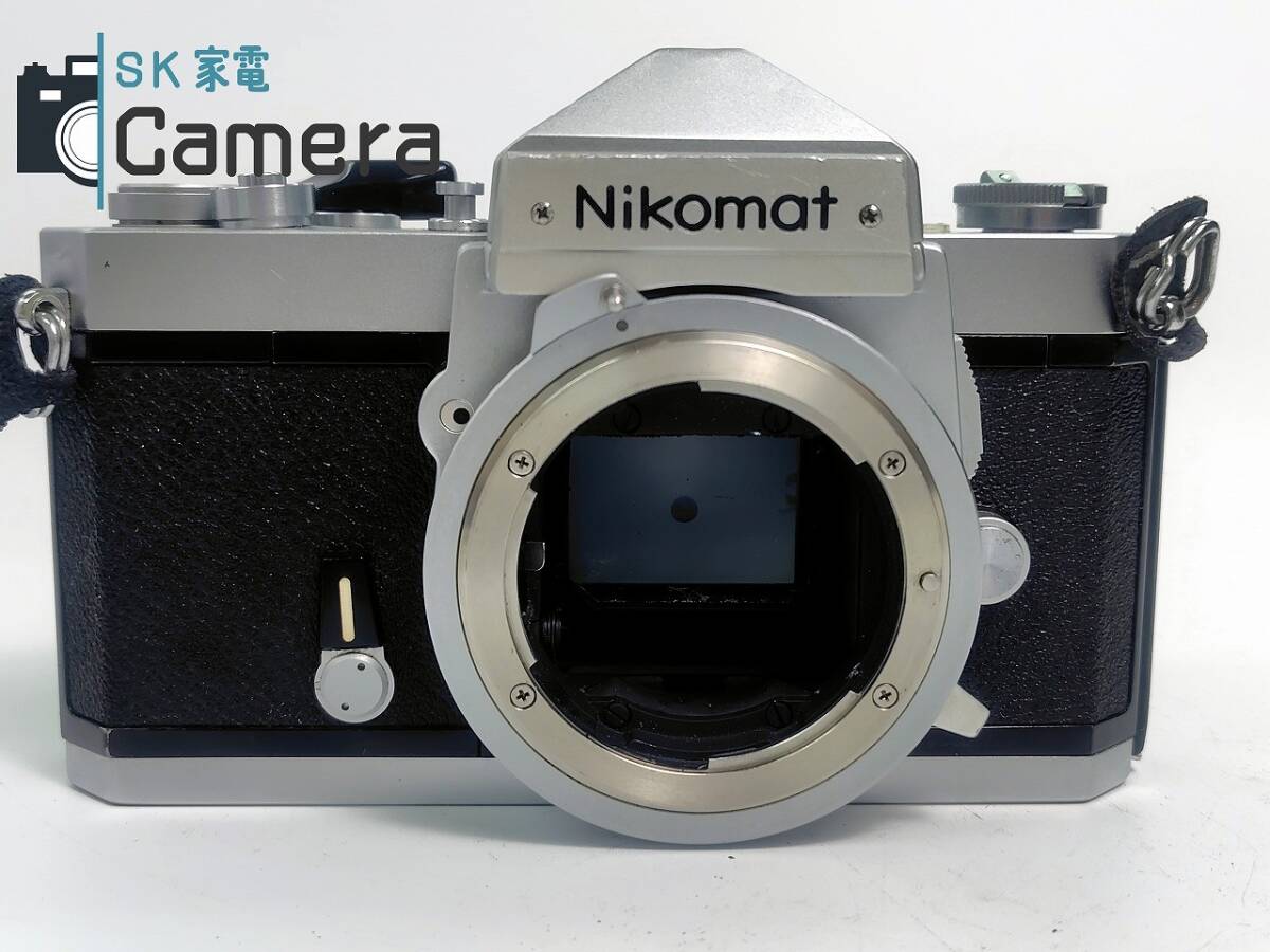 【中古】 Nikon Nikomat FT N シルバー シャッター 露出 動作 ニコン ニコマート