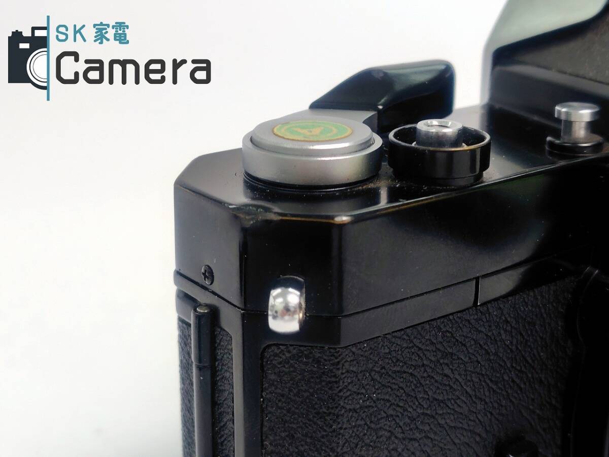 [ б/у ] Nikon Nikomat FT N черный shutter экспонирование работа Nico mart Nikon 