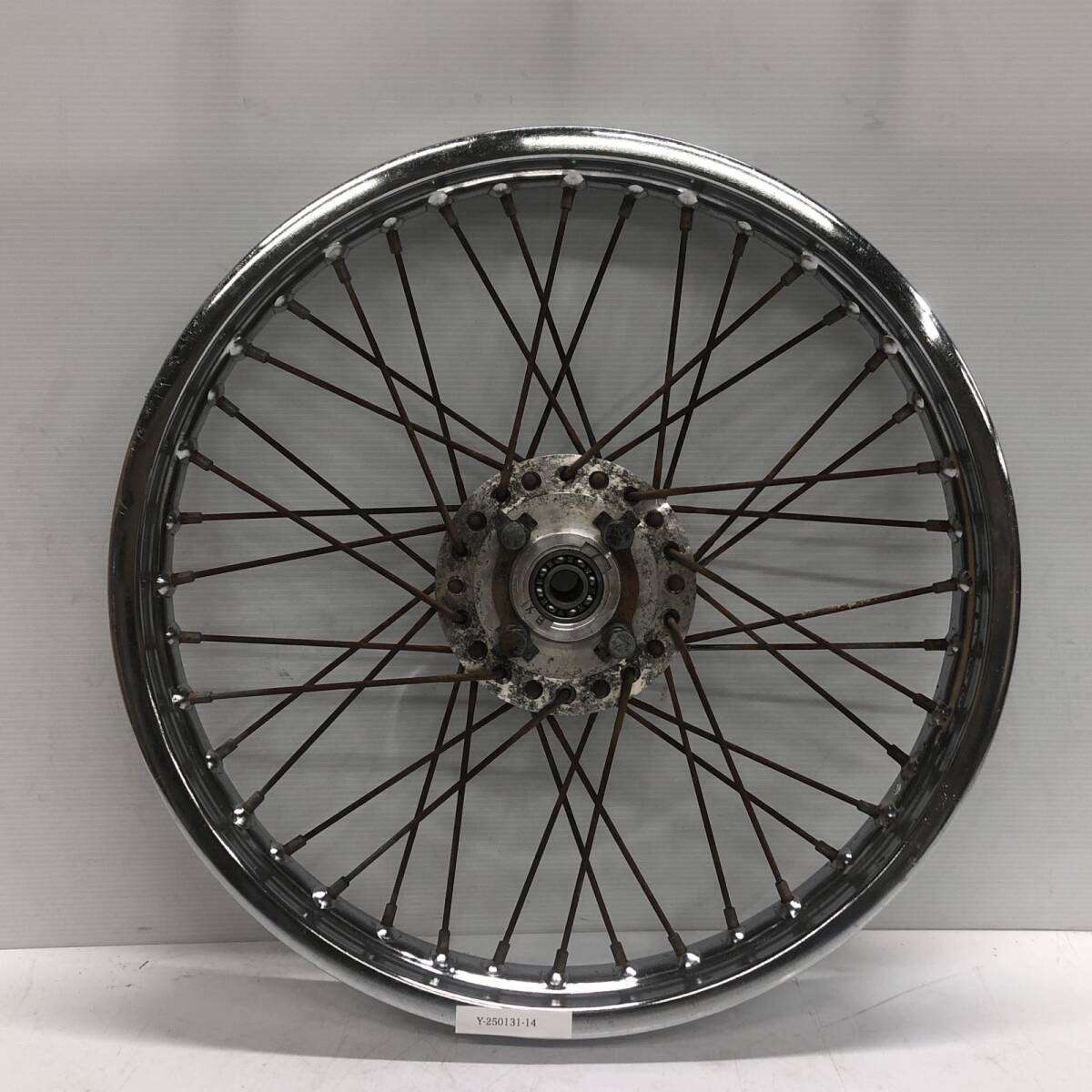 yセレクト かご KAWASAKI KH250 フロントホイール カワサキ フロント