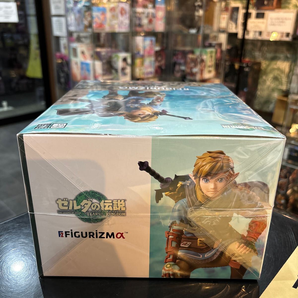 数2個あり◯未開封 ゼルダの伝説 FIGURIZMα フィギュア リンク P 数2個あり◯未開封 ゼルダの伝説 FIGURIZMα フィギュア リンク P