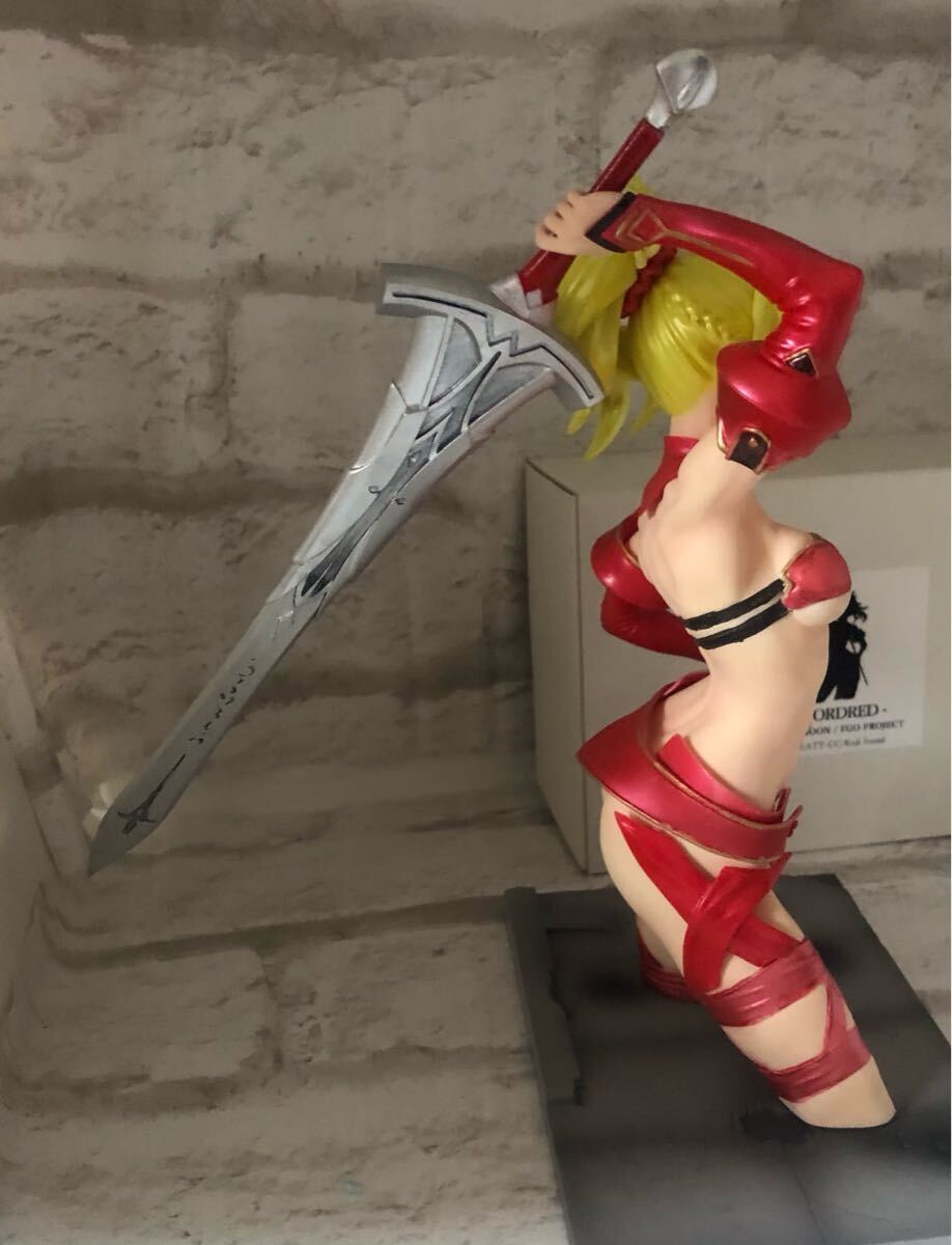 塗装済み完成品 モードレッド R.GLATT-CC Fate FGO ガレージ 塗装済み完成品 モードレッド R.GLATT-CC Fate FGO ガレージ