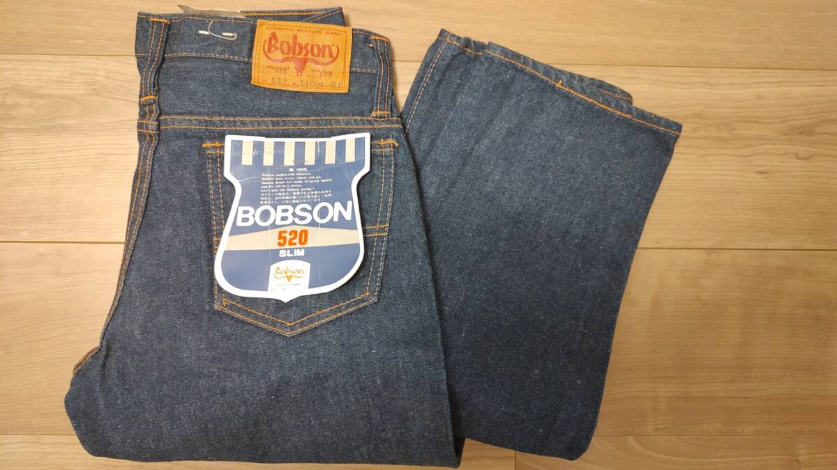 ◇◇70's 国産 ビンテージ ジーンズ デニム Vintage BOBSON ◇◇70's 国産 ビンテージ ジーンズ デニム Vintage BOBSON
