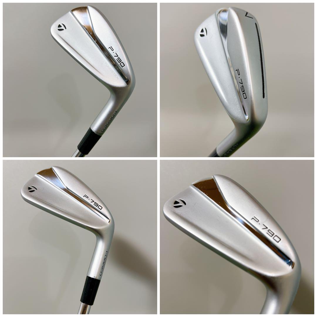 美品 テーラーメイド TaylorMade P790 7番単品アイアン 2021年 メンズ 右S 美品 テーラーメイド TaylorMade P790 7番単品アイアン 2021年 メンズ 右S