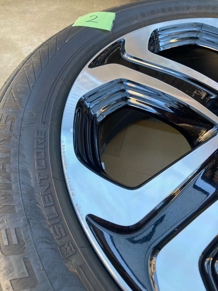 ☆ホンダ ヴェゼル 純正 17インチ タイヤホイール4本セット ☆ホンダ ヴェゼル 純正 17インチ タイヤホイール4本セット