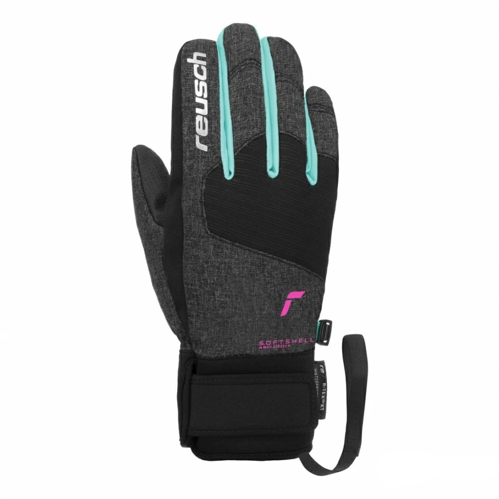 ロイシュ SIMON R-TEX XT ジュニア 防水グローブ 6/10-12才 新品　キッズ子供用