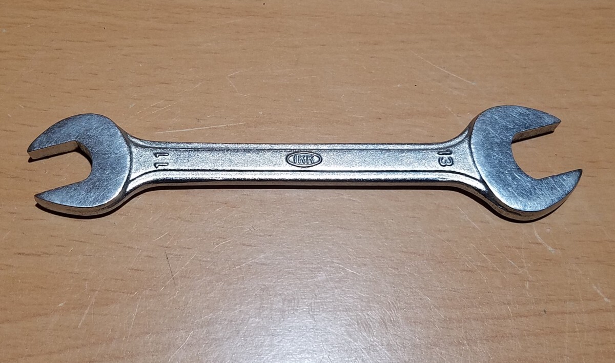 106-1 IKK 11mm-13mm スパナ 美品中古 池田工業(yè)