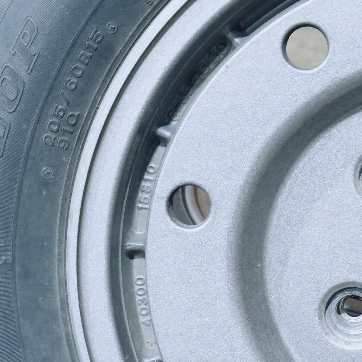 鬼希少　DR30 RS ターボ　純正　ホイール　15インチ　114.3 4穴　ニューマン　スカイライン　西部警察　マグ鍛？　タイヤは飾り