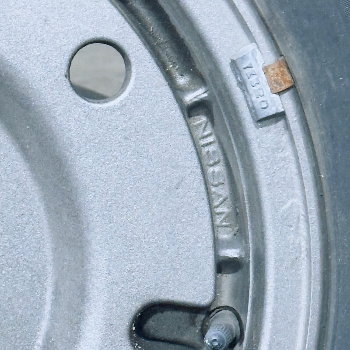 鬼希少　DR30 RS ターボ　純正　ホイール　15インチ　114.3 4穴　ニューマン　スカイライン　西部警察　マグ鍛？　タイヤは飾り