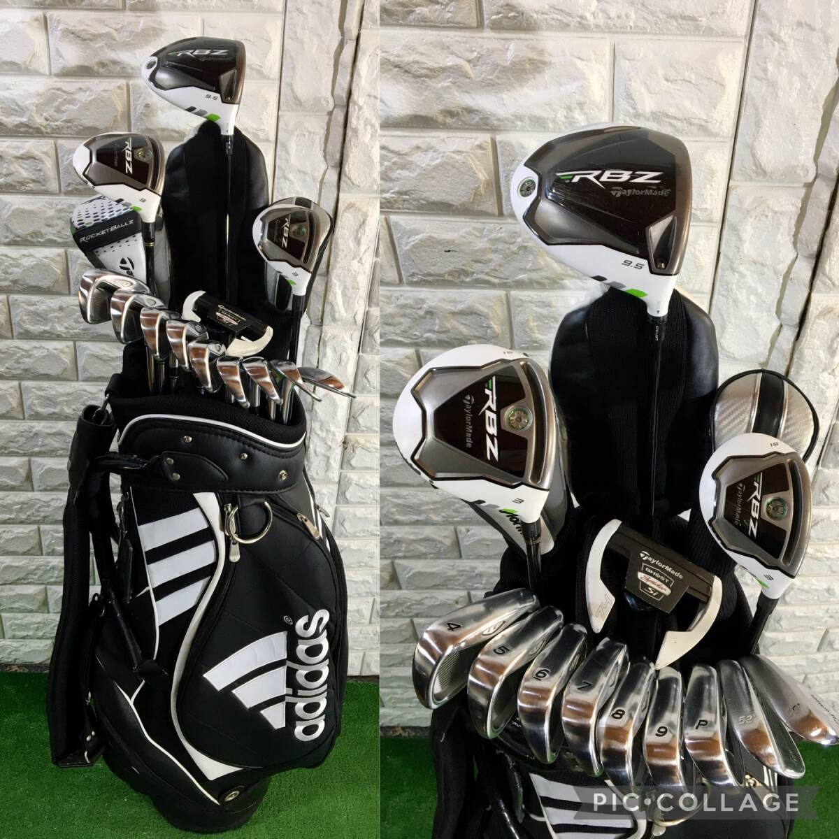 大人気白ヘッド☆テーラーメイド RBZ等 男性用ゴルフクラブ セット アディダス製 キャディバッグ付(セット)|売買されたオークション情報、Yahoo!オークション(旧ヤフオク!) の商品情報をアーカイブ公開 - オークファン(aucfan.com) 大人気白ヘッド☆テーラーメイド RBZ等 男性用ゴルフクラブ セット アディダス製 キャディバッグ付(セット)|売買されたオークション情報、Yahoo!オークション(旧ヤフオク!) の商品情報をアーカイブ公開 - オークファン(aucfan.com)