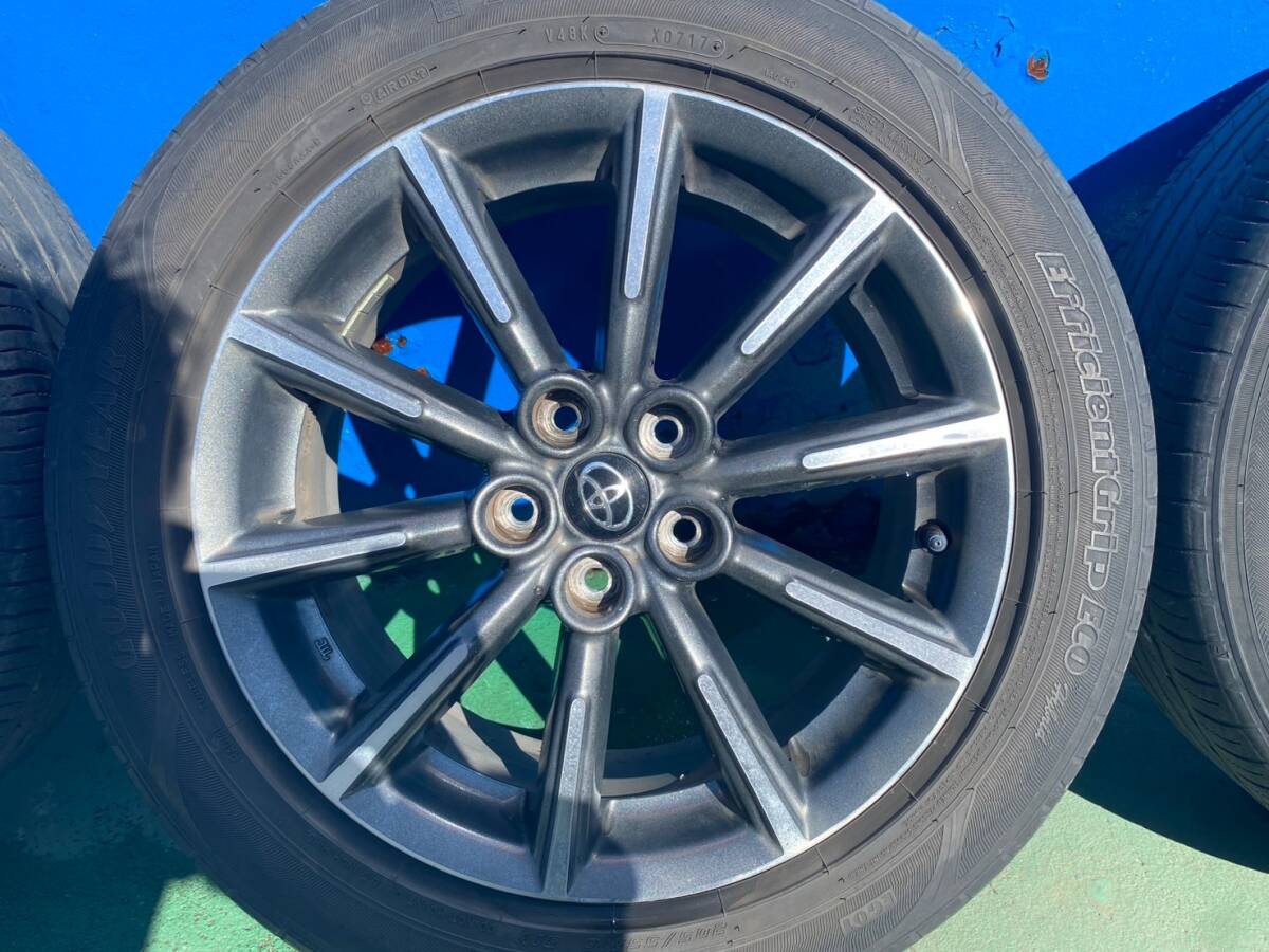 トヨタ ZN6 86 前期 Gグレード 純正 ホイール 4本 5穴 16インチ トヨタ ZN6 86 前期 Gグレード 純正 ホイール 4本 5穴 16インチ