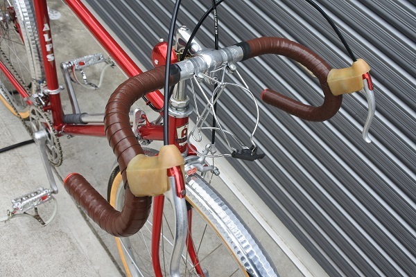 白バッジ！ALPS アルプス自転車工業　東叡社刻印有り！美車　2×5ｓ　26インチ（650A）_画像9