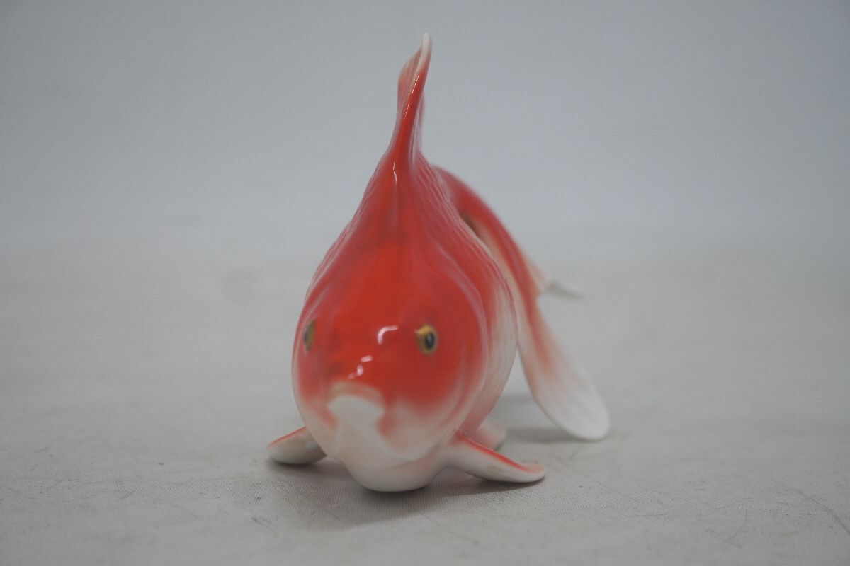 ○オールドノリタケ 金魚 琉金 置物 Noritake BONE CHINA 日本 ○オールドノリタケ 金魚 琉金 置物 Noritake BONE CHINA 日本