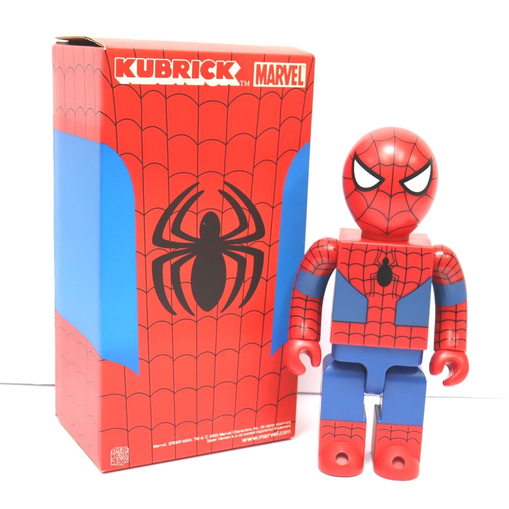 MEDICOM TOY - 400% KUBRICK SPIDER-MAN