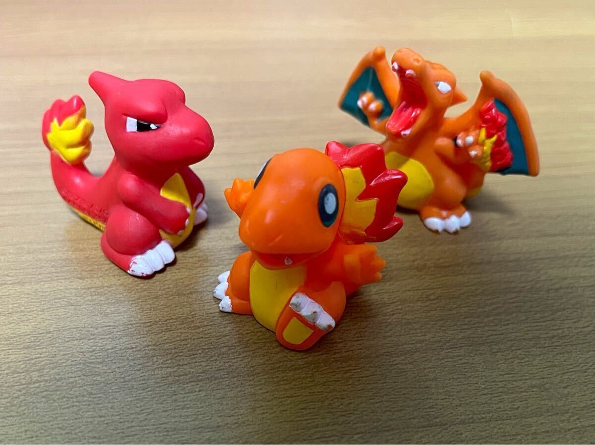貴重】 ポケモンキッズ 初期 ヒトカゲ リザード リザードン 貴重】 ポケモンキッズ 初期 ヒトカゲ リザード リザードン