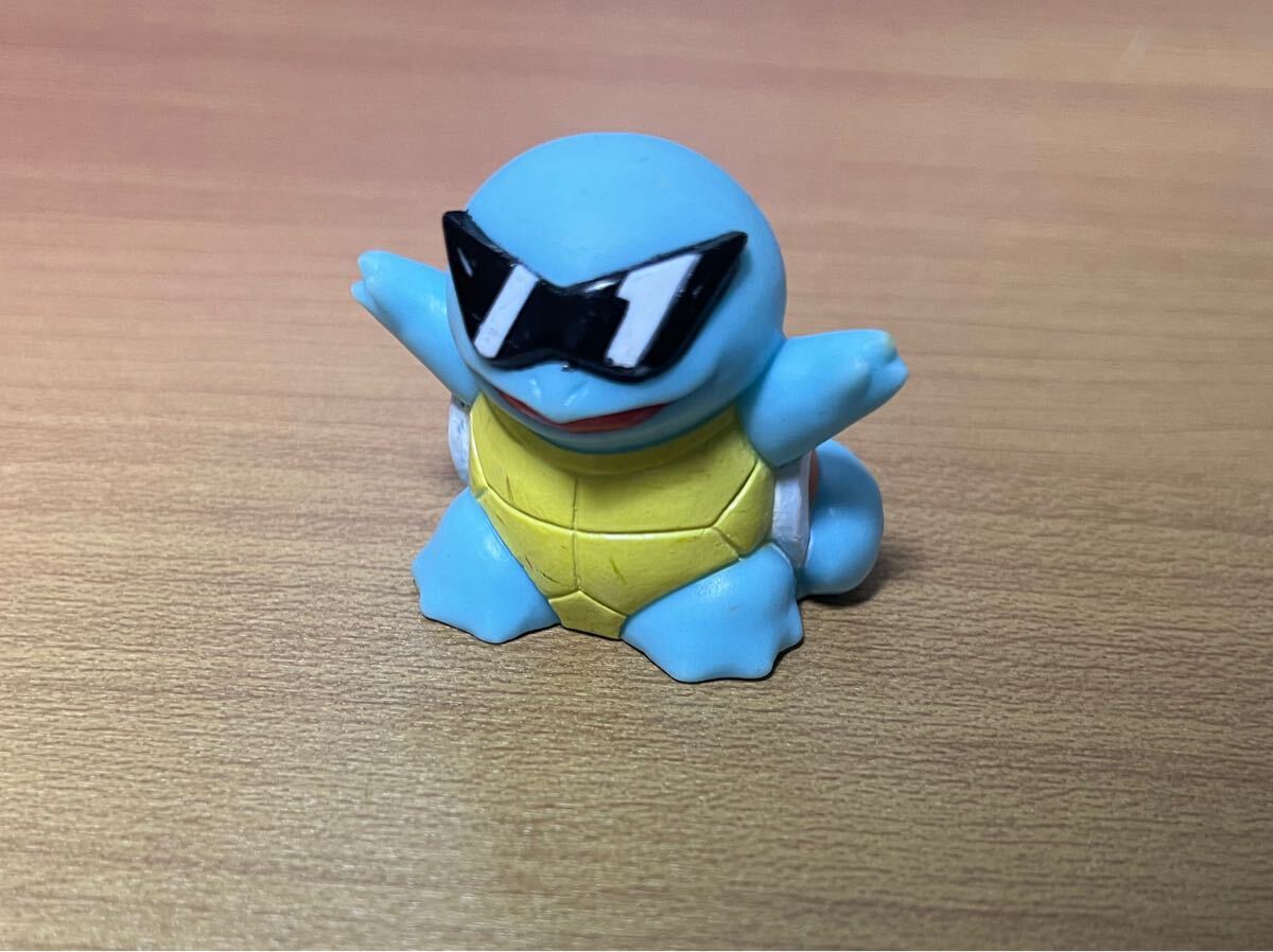 貴重】初期 ポケモンキッズ 指人形 フィギュア ポケモン ソフビ