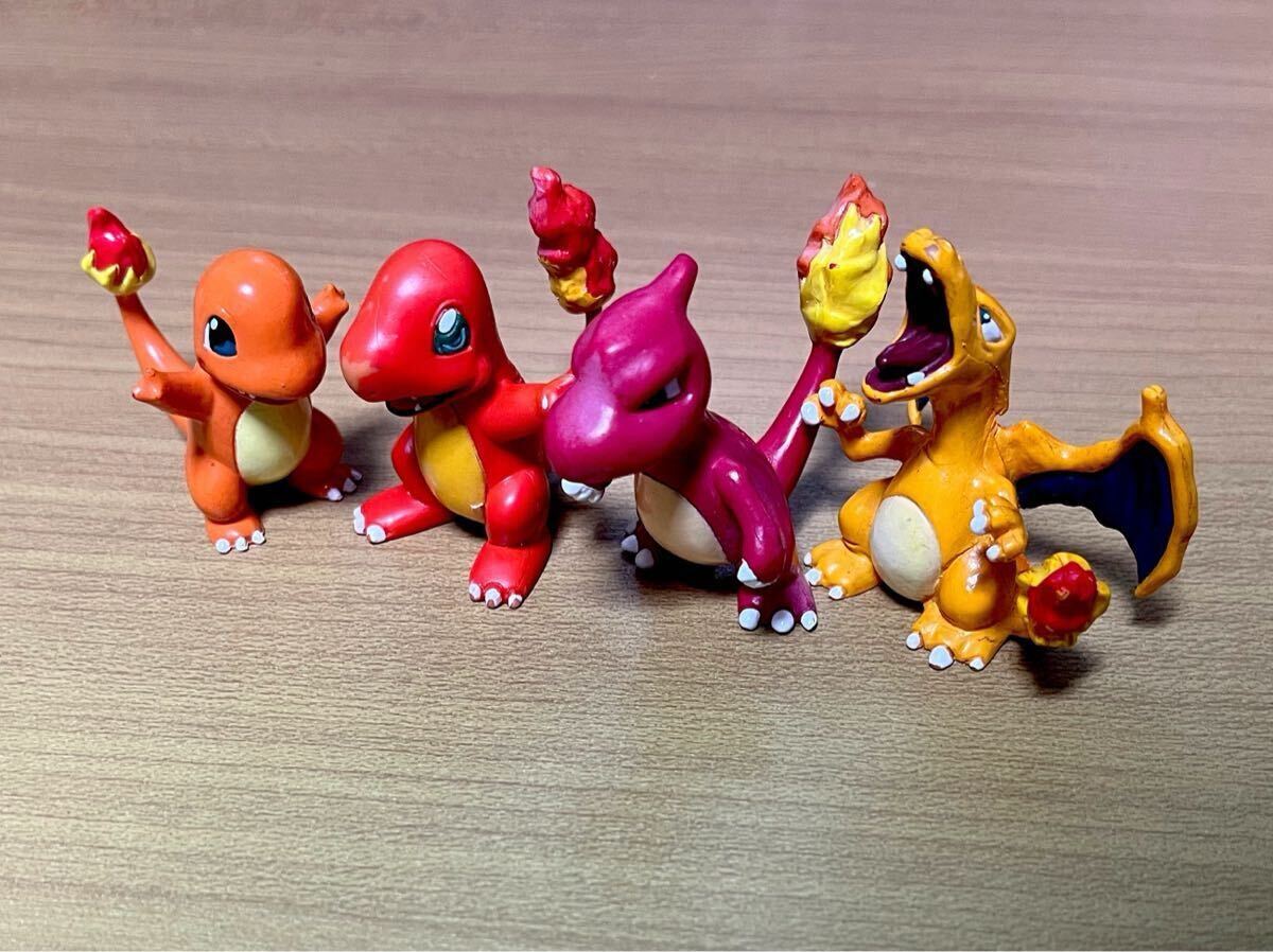 貴重】初期 モンコレ ヒトカゲ リザード リザードン TOMY トミー 貴重】初期 モンコレ ヒトカゲ リザード リザードン TOMY トミー