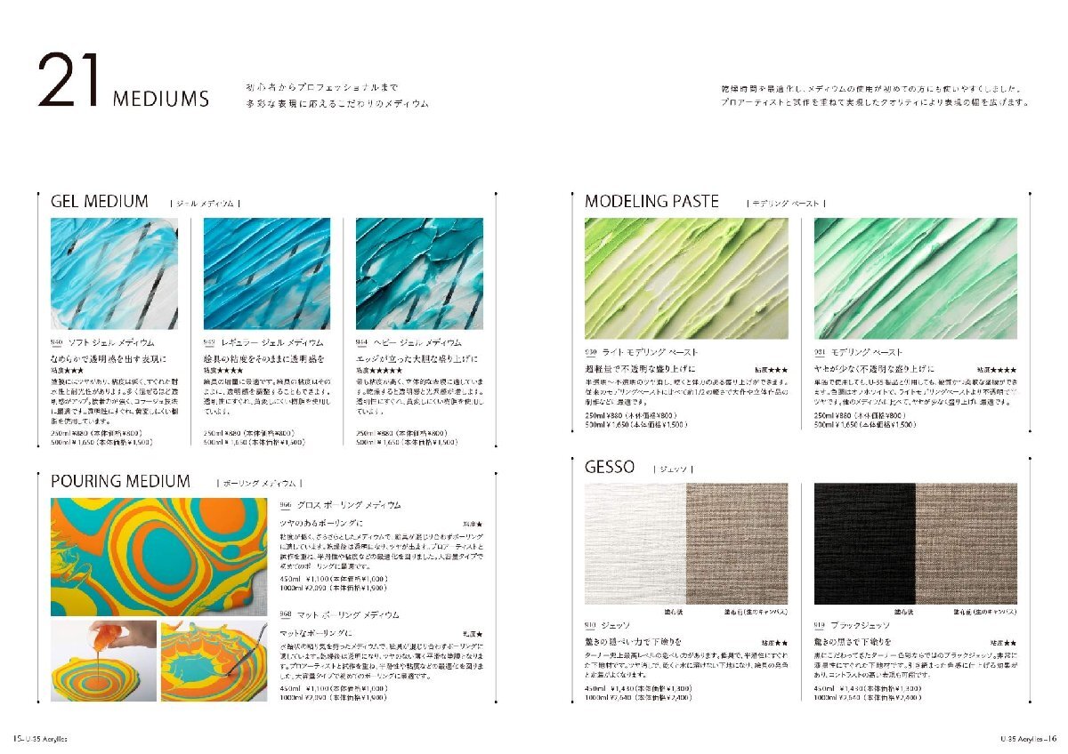 ターナー色彩(Turner Color) メディウム U-35 ヘビージェルメディウム UA250944 250ml 無(wú)