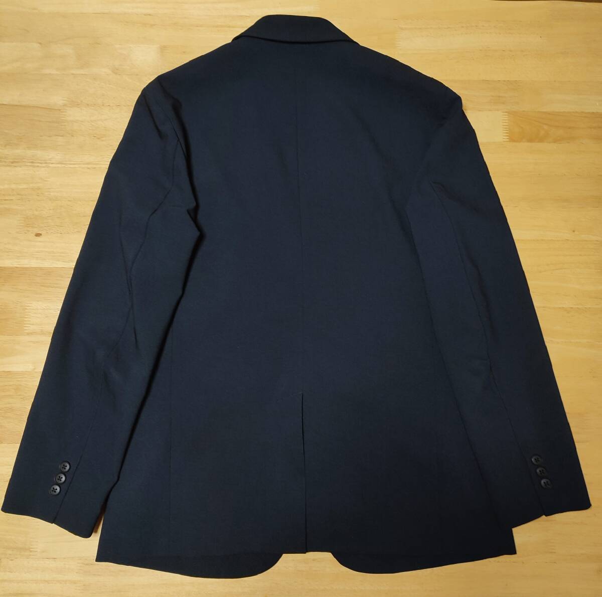 あ31】UNIQLO ユニクロ 感動ジャケット ウールライク M あ31】UNIQLO ユニクロ 感動ジャケット ウールライク M