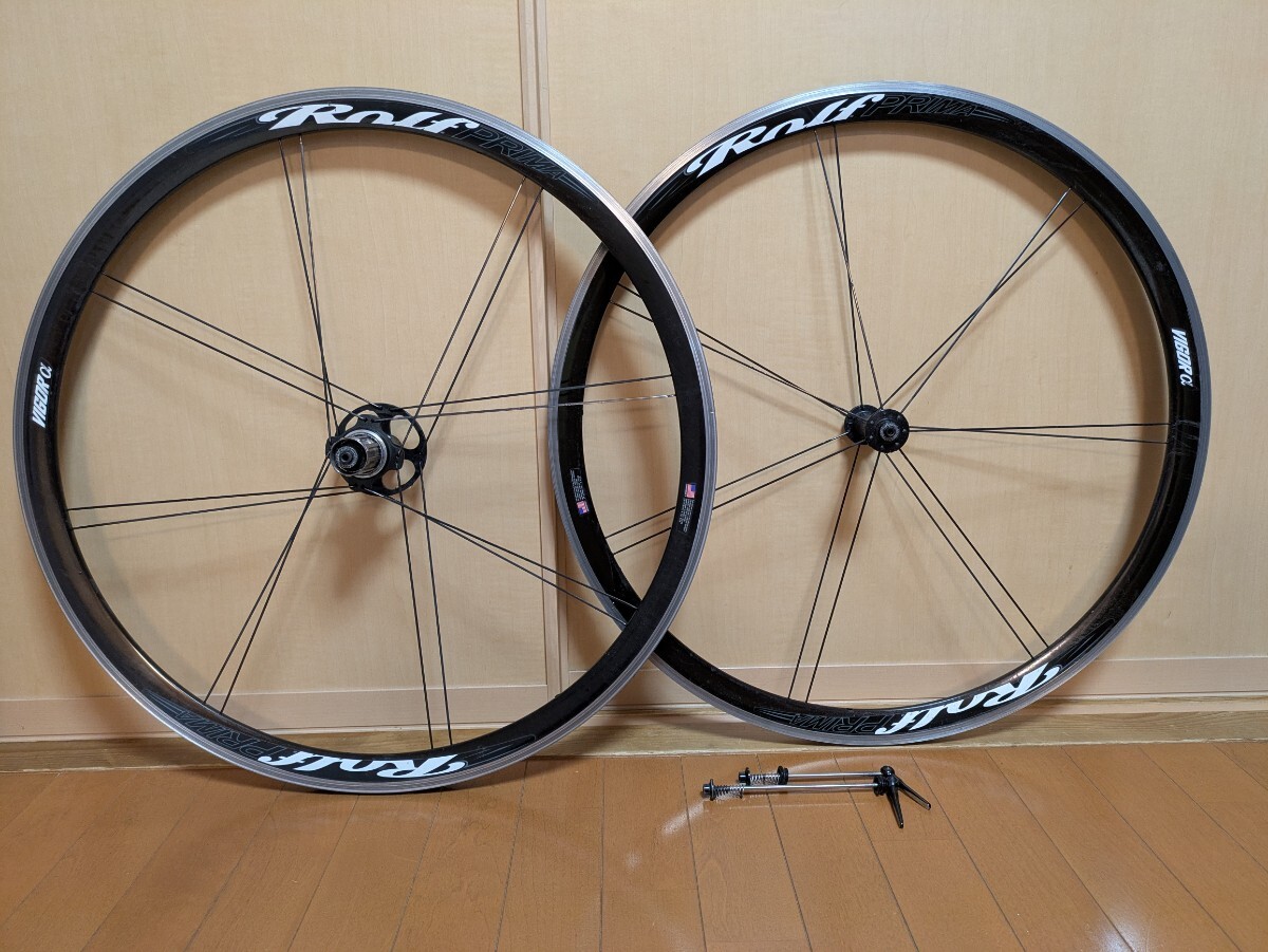 ロルフプリマ RolfPrima VIGOR アルファリムブレーキ用