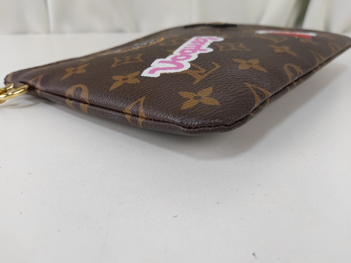 LOUIS VUITTON ルイヴィトン パッチーズ シティーポーチ M63447 モノグラム クラッチ ポーチ