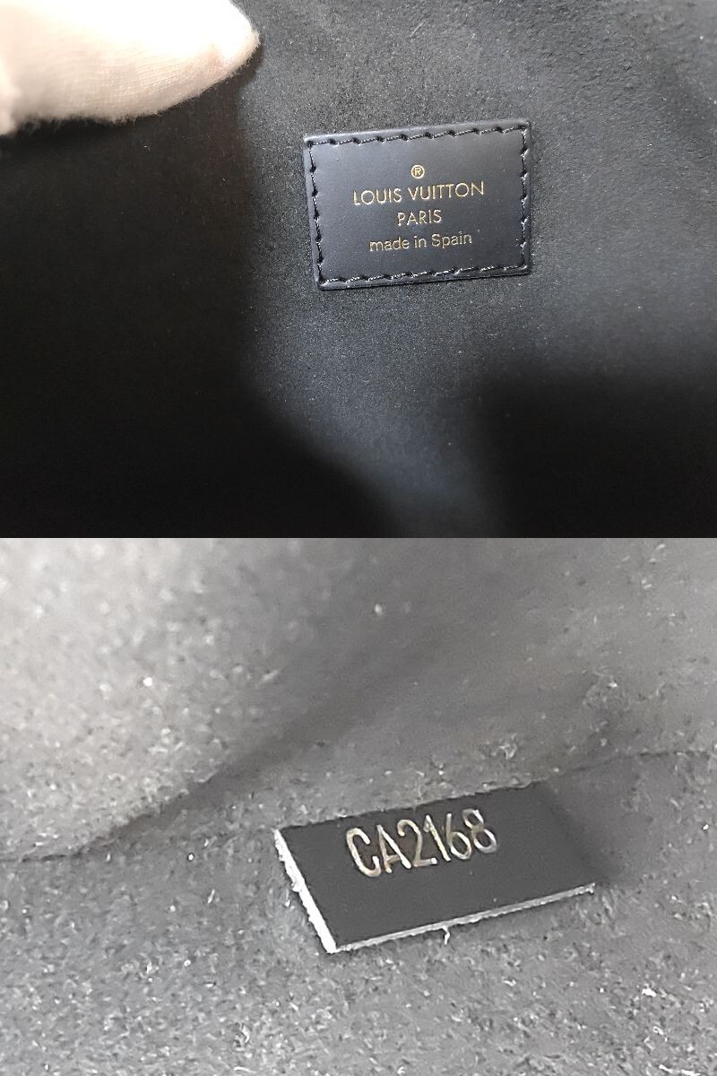 LOUIS VUITTON ルイヴィトン パッチーズ シティーポーチ M63447 モノグラム クラッチ ポーチ