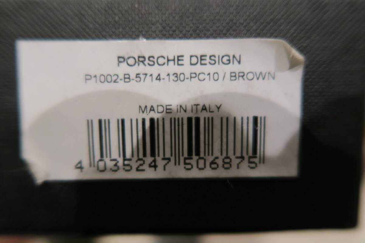 激レア】 PORSCHE DESIGN ポルシェデザイン P1002-B ゴールド 激レア】 PORSCHE DESIGN ポルシェデザイン P1002-B ゴールド
