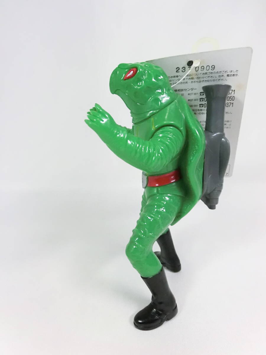 新品 バンダイ 旧 仮面ライダー 怪人シリーズ ソフビ 仮面