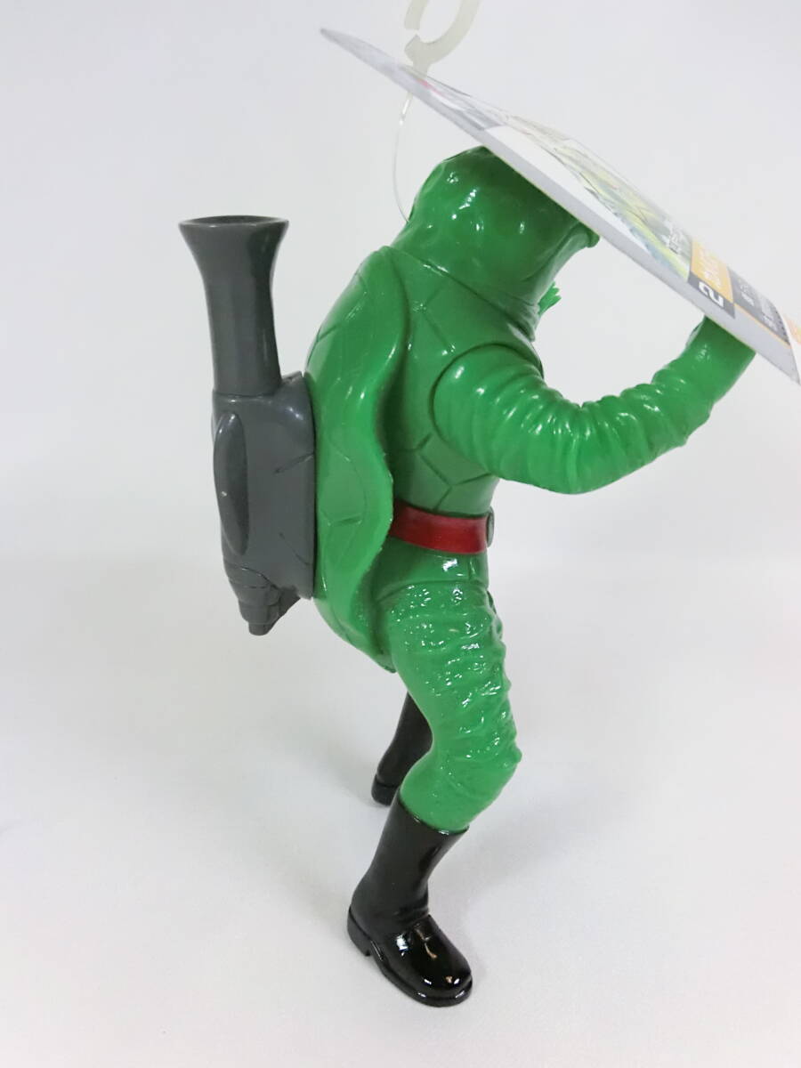 カメバズーカ ソフビフィギュア/仮面ライダー怪人シリーズ