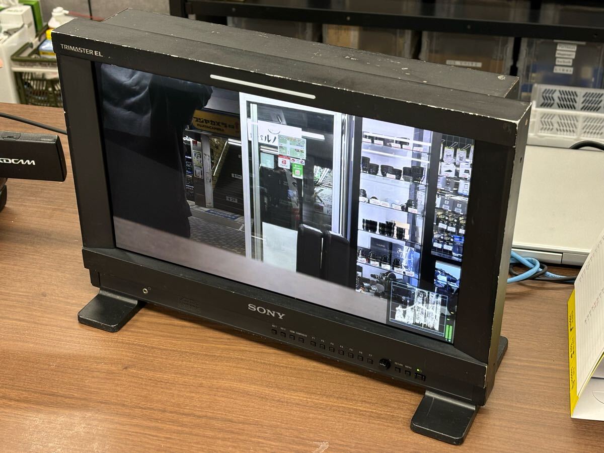 Yahoo!オークション - SONY PVM-1741 放送業務用 17型 有機EL Yahoo!オークション - SONY PVM-1741 放送業務用 17型 有機EL