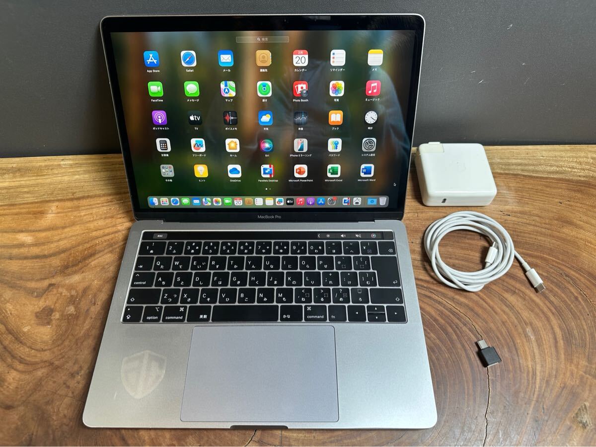 「新品バッテリー美品」Apple MacBook PRO Retina 13inch 2019/CPUi5 2.4GHZ/8GB/SSD256GB/Windows11/office2024/CJ260 「新品バッテリー美品」Apple MacBook PRO Retina 13inch 2019/CPUi5 2.4GHZ/8GB/SSD256GB/Windows11/office2024/CJ260