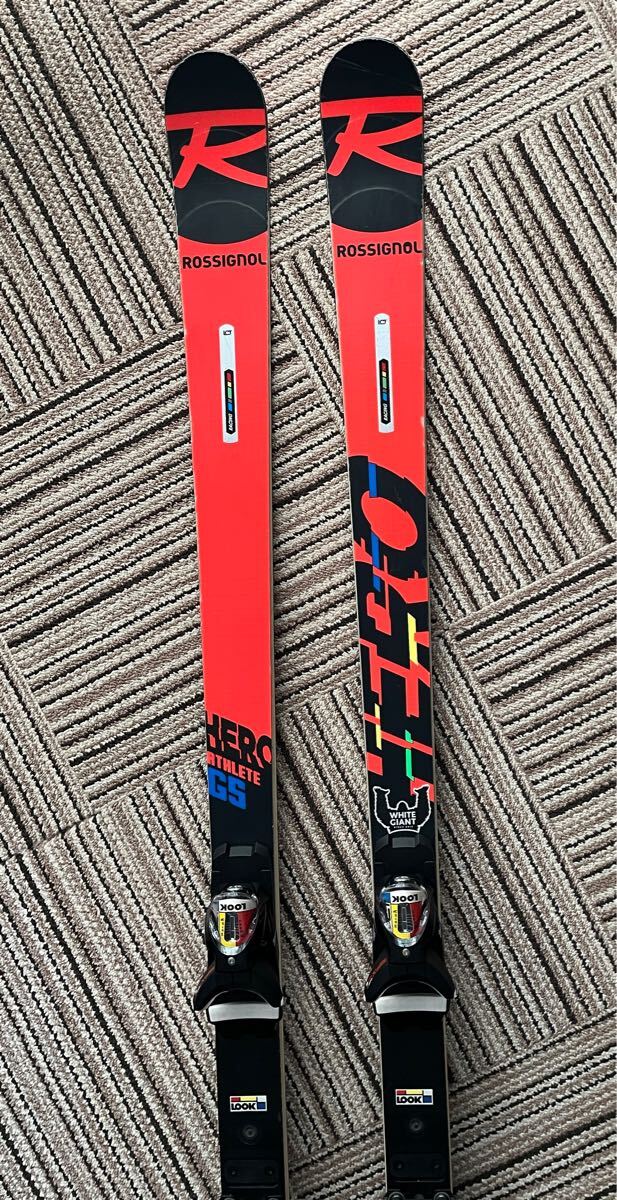ロシニョール ROSSIGNOL HERO 182 R25 GS レース マスターズ ロシニョール ROSSIGNOL HERO 182 R25 GS レース マスターズ