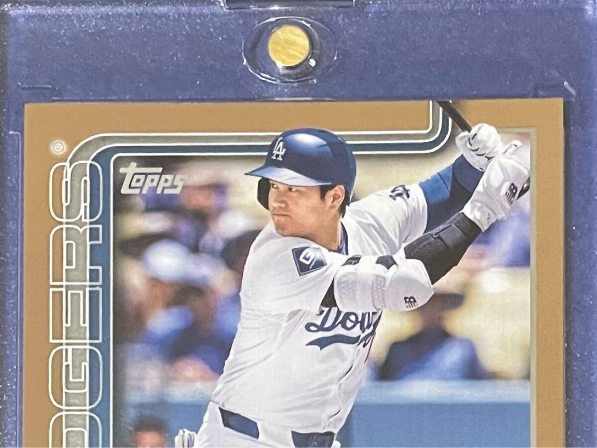 シリアル】 大谷翔平 2025 TOPPS SERIES 1 gold parallel シリアル】 大谷翔平 2025 TOPPS SERIES 1 gold parallel