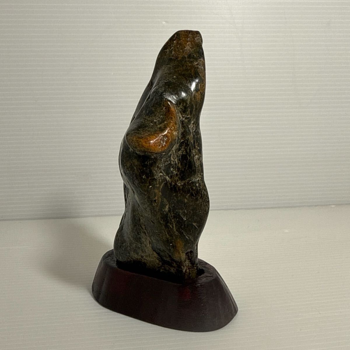 鑑賞石 三日月 満月 飾り物 オブジェ 台座付き 4点セット 鑑賞石 三日月 満月 飾り物 オブジェ 台座付き 4点セット