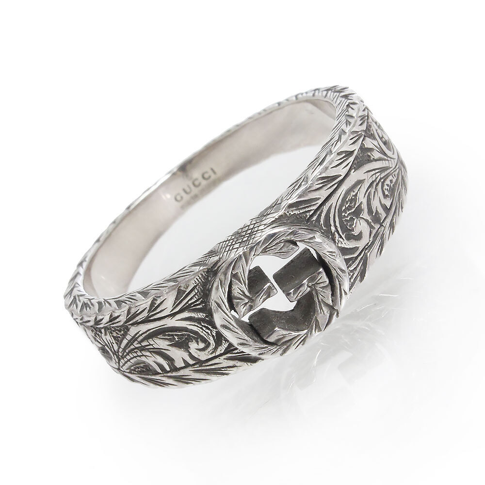 グッチGUCCIリングインターロッキングG 455249 ユニセックス