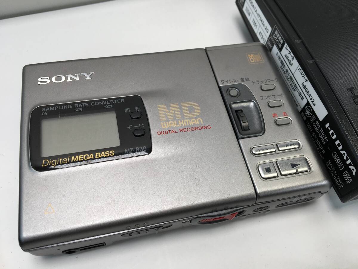 e1168 バッファロ エレコム i-o data wifiルーター マウス SonyポータブルMD HDMI 等 PC周り家電8點(diǎn)まとめ セット 未確認(rèn)現(xiàn)狀品[飛腳便60]