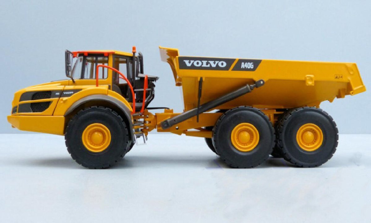 △入手困難！VOLVO特注！1/50 ボルボ VOLVO A40G トラック DUMP