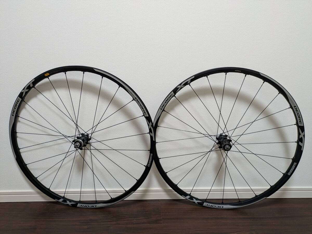 【中古】SHIMANO シマノ WH-M785 29インチ デオーレ XT