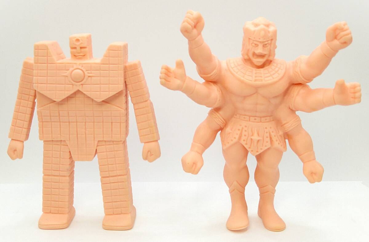 キン消し アシュラマン 背中に穴 キン消し パチ消し デカ消し オリジナル造形 背中に穴シリーズ