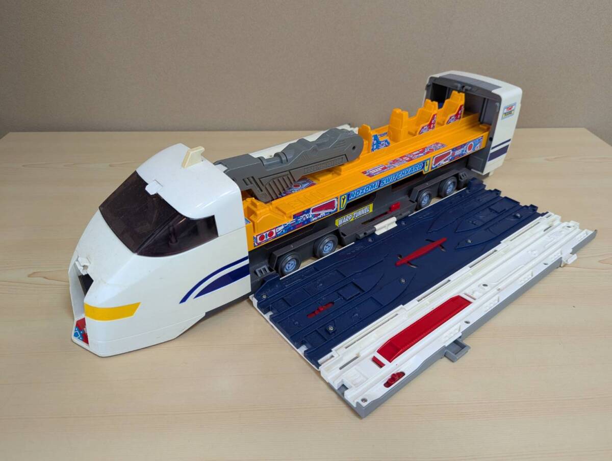 平成のプラレール　デッドストック　中古　未来特急のぞみ号　プラレール_画像1