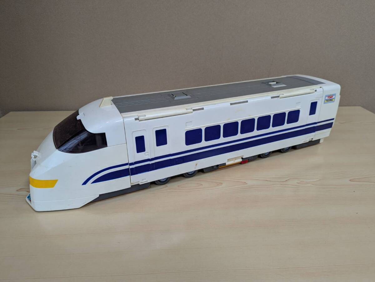 平成のプラレール　デッドストック　中古　未来特急のぞみ号　プラレール_画像3