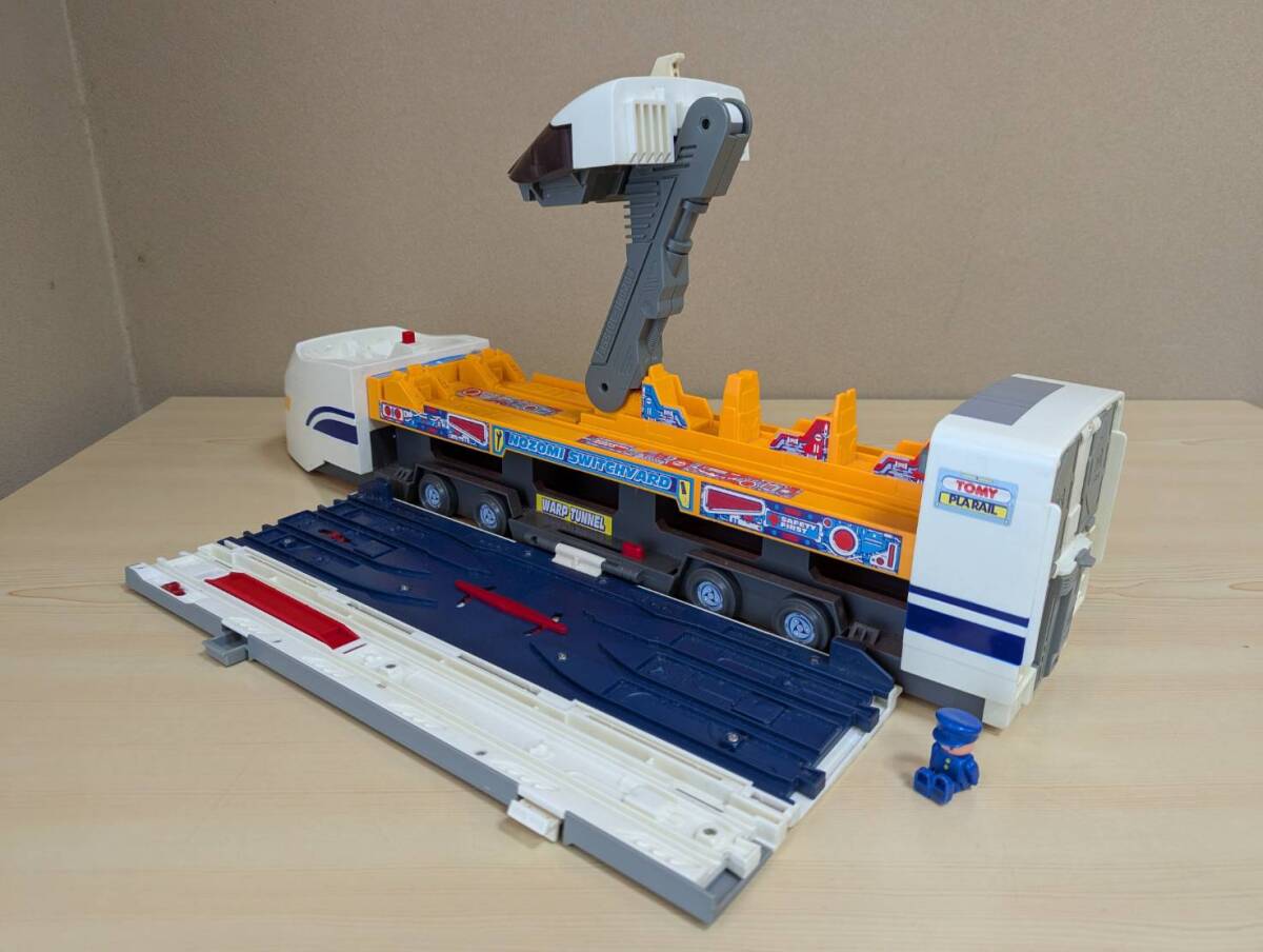 平成のプラレール　デッドストック　中古　未来特急のぞみ号　プラレール_画像2