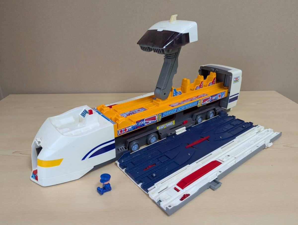 平成のプラレール　デッドストック　中古　未来特急のぞみ号　プラレール_画像8