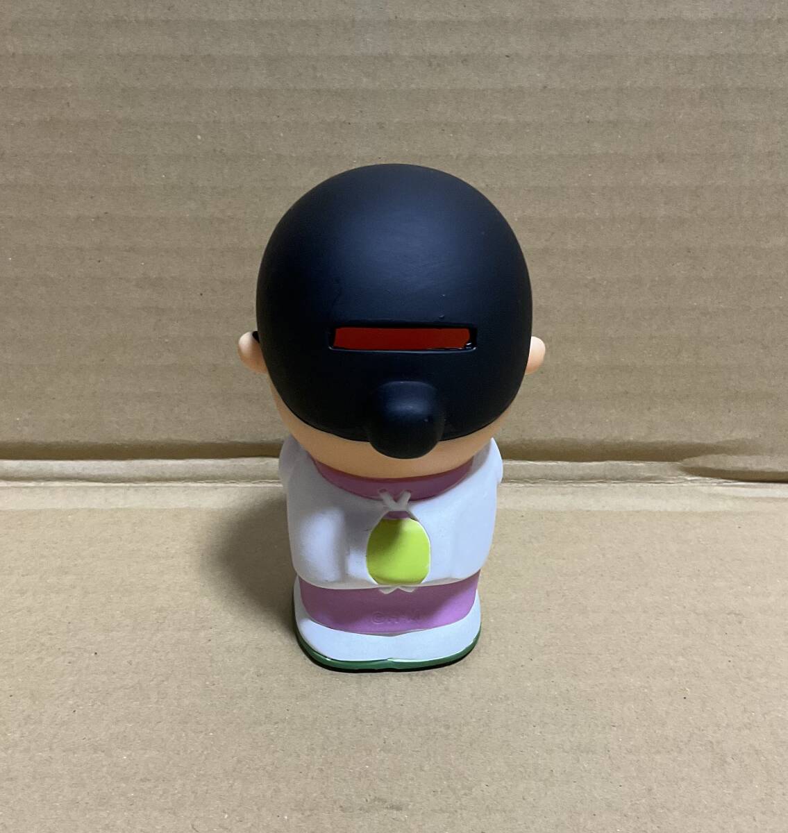 中古】アニメソフビ貯金箱「サザエさん フネ」長谷川町子 珍品 中古】アニメソフビ貯金箱「サザエさん フネ」長谷川町子 珍品
