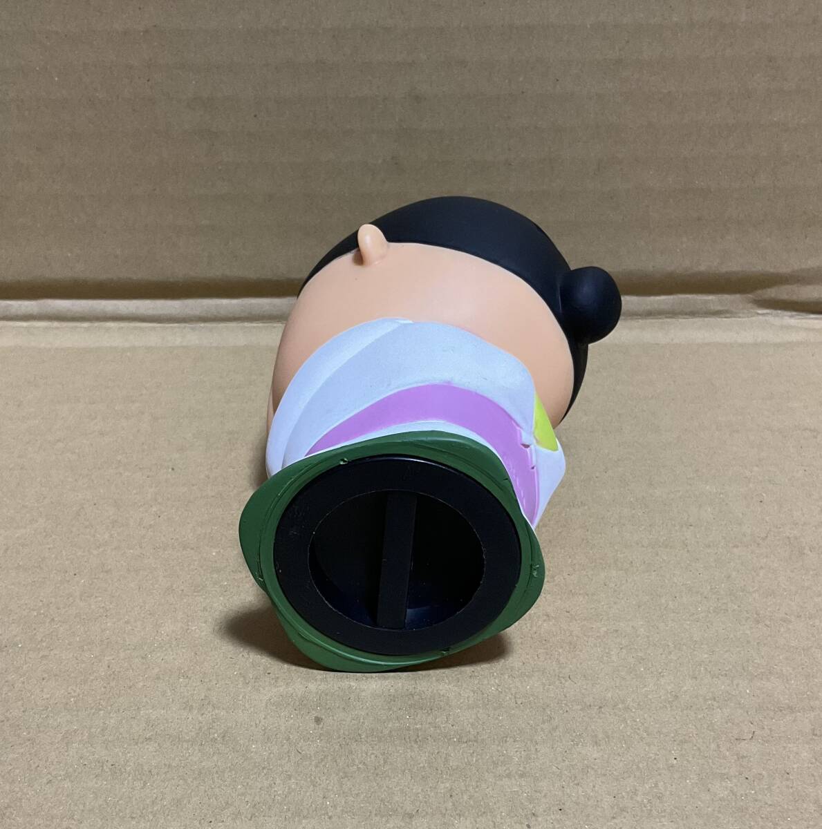 中古】アニメソフビ貯金箱「サザエさん フネ」長谷川町子 珍品 中古】アニメソフビ貯金箱「サザエさん フネ」長谷川町子 珍品