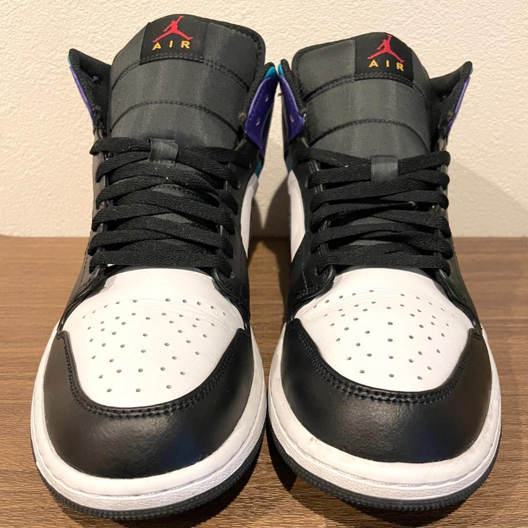 NIKE AIR JORDAN 1 MID Bright Concord ナイキ エア ジョーダン NIKE AIR JORDAN 1 MID Bright Concord ナイキ エア ジョーダン