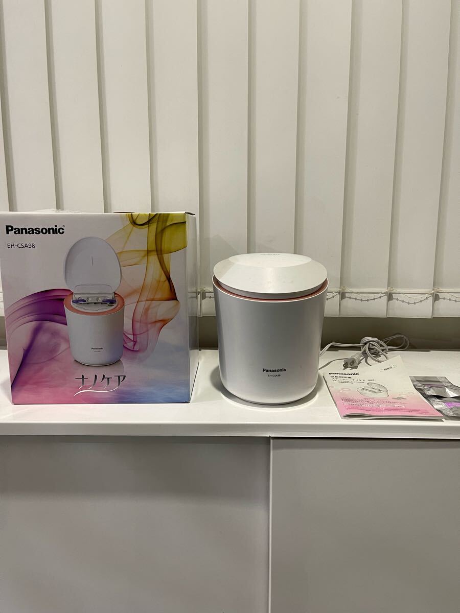  Panasonic отпариватель nano уход W температура холодный Esthe EH-CSA98-P( розовый style )