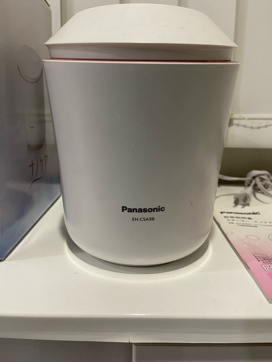  Panasonic отпариватель nano уход W температура холодный Esthe EH-CSA98-P( розовый style )