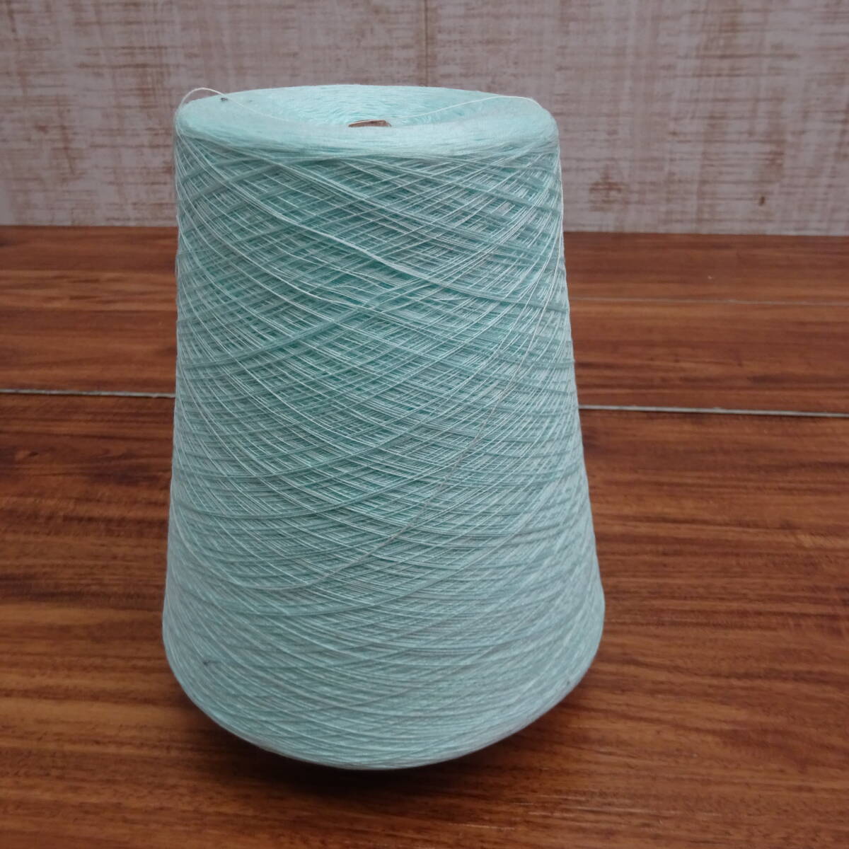 新品◇工業(yè)用コーン巻き纟　毛纟　手蕓材料　素材纟　セット売り　まとめ売り　4個(gè)　2,886g　B-7
