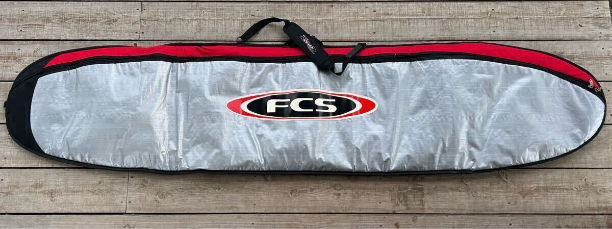 【年代物・良品】9’6” FCS LONGBOARD HARDCASE／ロングボード ハードケース 9.6フィート／ボードケース／エクスプローラー／トリップ用