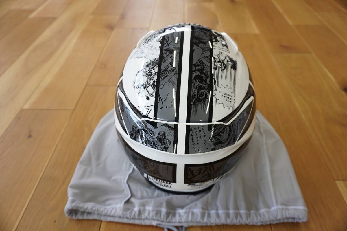SHOEI　ヘルメット　Ｚ－８　バリバリ伝説（受注期間限定品）　ホワイト×グレー?。胎单ぅ骸。玻茨暄u??內(nèi)正規(guī)　未使用新品　送料無(wú)料